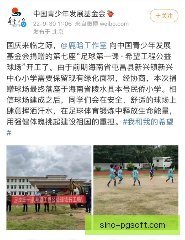 公益球场的维护资金，多方筹措才能长久运营