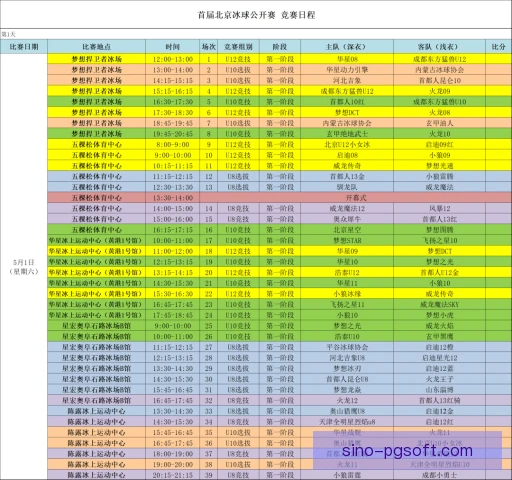 冰球世界杯赛事规程细则公布，参赛队伍需关注